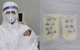 Mẹ mắc Covid-19 hôn mê sau mổ bắt con, em bé sơ sinh được điều dưỡng vắt sữa gửi tặng