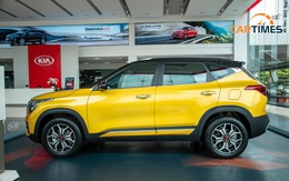 Kia Seltos bản 1.6 "hiếm" lên sàn xe cũ, giá giật mình