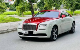 Mới chạy 10.000km, đại gia Việt rao bán Rolls-Royce Wraith rẻ hơn cả chục tỷ giá mua mới chính hãng