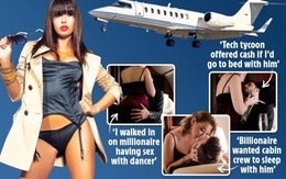 Anh: Nữ tiếp viên hàng không hé lộ góc tối bí mật của giới siêu giàu trên chuyên cơ riêng