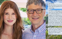 Con gái cả của Bill Gates lần đầu lên tiếng về vụ ly hôn chấn động của cha mẹ: 'Đây là khoảng thời gian thách thức đối với cả gia đình'
