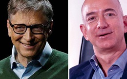 Điểm chung của 2 tỷ phú giàu bậc nhất thế giới Bill Gates và Jeff Bezos: Họ đều rửa bát mỗi tối và... ly hôn
