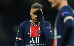 Neymar quyết định rời PSG sau trận thua Man City
