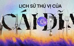 Lịch sử thú vị của cái dĩa: thứ công cụ có tuổi đời "trẻ măng" trong lịch sử loài người