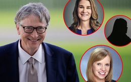 3 ''bóng hồng'' ghi dấu ấn khó quên trong cuộc đời Bill Gates: Người may mắn trở thành vợ, người an phận làm tri kỷ, đáng trách nhất là kẻ đâm lén sau lưng