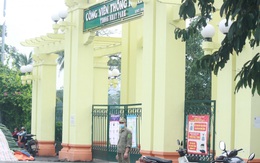 Công viên ở Hà Nội đồng loạt đóng cửa phòng chống dịch Covid-19