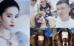 Xôn xao mỹ nhân 50 triệu fan lộ chuyện hẹn hò, Lưu Diệc Phi vào diện 'tình nghi' vì 1001 hint đáng ngờ với đồng nghiệp