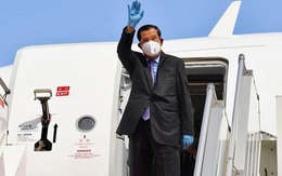 Thủ tướng Hun Sen đón tin mừng sau khi bị cách ly 14 ngày