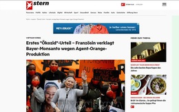 Truyền thông Đức đưa tin về vụ kiện lịch sử của bà Trần Tố Nga