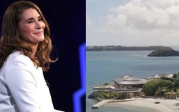 Lộ nơi "ẩn náu" của bà Melinda Gates và các con giữa "bão" ly hôn