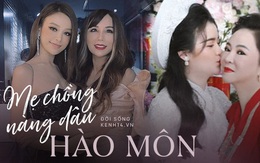 Phía sau cánh cổng hào môn, mối quan hệ của con dâu và mẹ chồng đại gia ra sao?