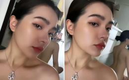 Hot girl mua nhà năm 19 tuổi có pha khoe ảnh bán nude táo bạo, không thể rời mắt khỏi tấm lưng phản chiếu trong gương