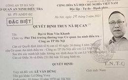 Cơ quan An ninh điều tra Công an Hà Nội truy nã đặc biệt Lê Dũng Vova