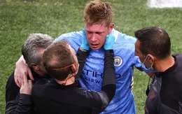 Kevin De Bruyne có thể bỏ lỡ vòng bảng UEFA EURO 2020