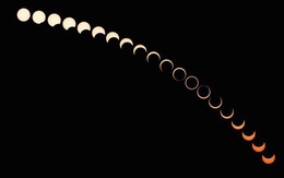 Chiêm ngưỡng nhật thực đầu tiên trong năm 2021