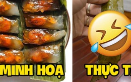 Thấy rao bán bánh bột lọc chỉ 2k/cái, cô gái ham hố đặt về ăn nhưng lúc mở ra mới 'sốc nặng' vì lý do này