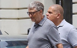 Bill Gates béo lên trông thấy hậu ly hôn