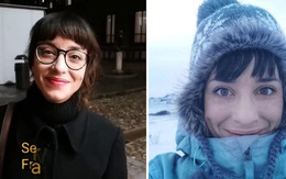 Quá sợ COVID-19, gái xinh chạy một mạch tới Bắc Cực sống cho khỏi bị lây