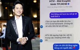 Phía NS Hoài Linh đáp trả gay gắt về thông tin bị HTV cấm sóng