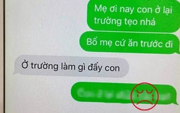 Xin mẹ đi học về trễ một hôm, nữ sinh khiến dân mạng rưng rưng khi biết lý do