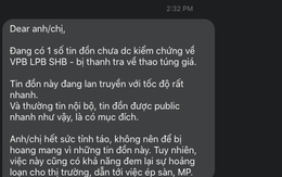 Nhà đầu tư thận trọng với tin đồn thanh tra “thao túng giá” cổ phiếu ngân hàng