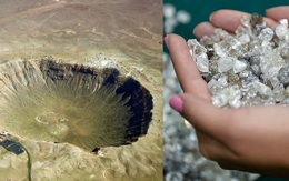 Rộng tới 100km, hố thiên thạch này tại Nga đang ẩn chứa hàng nghìn tỷ carat kim cương