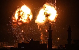 Israel nhấn chìm Gaza trong "biển lửa"