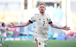 De Bruyne bị tổn thương thần kinh 6 tháng