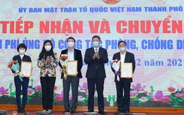 20h tối nay (19/6) diễn ra chương trình “Hà Nội chung tay hành động đẩy lùi dịch Covid-19”