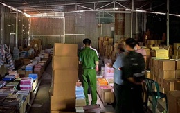 Triệu tập hàng chục đối tượng liên quan đến đường dây làm giả 3 triệu cuốn sách