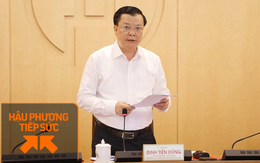 Bí thư Thành ủy Hà Nội Đinh Tiến Dũng: Cần lắm sự hỗ trợ của các "mạnh thường quân"