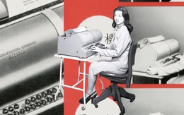 Cách cỗ máy đánh chữ 5.400 ký tự của IBM bị chinh phục bởi một người phụ nữ