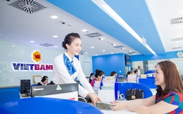 Cổ đông VietBank dồn dập đón tin vui, giá cổ phiếu tăng gần 90% sau 9 ngày lại sắp được chia cổ tức tỷ lệ 14%