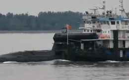 Người chơi TikTok hé lộ thứ có vẻ là tàu ngầm mới nhất của hải quân Trung Quốc