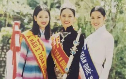 Top 3 HHVN 1998: Hoa hậu Ngọc Khánh an nhàn làm nông, Á hậu Thuý Hà đông con nhất showbiz