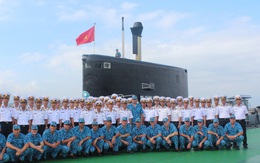 10 năm thành lập Lữ đoàn Tàu ngầm 189: Lực lượng tinh nhuệ của Hải quân Việt Nam