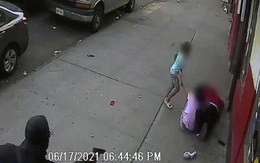 Mỹ: Hãi hùng cảnh tay súng xả đạn tới tấp, hai trẻ em đứng ngay cạnh không hề hấn