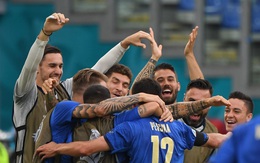 ĐT Italia thiết lập hàng loạt kỷ lục sau vòng bảng EURO 2021