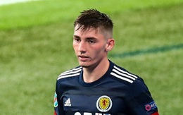 Scotland thiệt hại nặng nề trước trận cầu sinh tử với Croatia: Sao trẻ Billy Gilmour dương tính với Covid-19