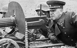 Nguyên soái Zhukov – vị chỉ huy quân sự xuất sắc nhất của Liên Xô trong Thế chiến II