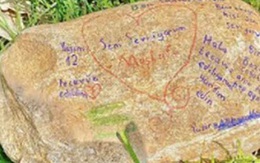 Hòn đá khắc chữ ở công viên vén màn tội ác kinh hoàng suốt 7 năm của gã hàng xóm đồi bại