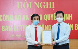 Ban Bí thư điều động, chỉ định nhân sự mới