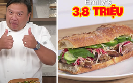 Người nước ngoài so sánh bánh mì 3,8 triệu với 440k, người Việt bĩu môi: Ở chỗ chúng tôi không ai làm thế cả!