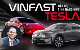 'Xe điện VinFast đủ tính năng như Tesla', vậy ô tô điện Tesla hiện đại đến mức nào?