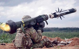 Cận cảnh quân đội Ukraine "khai hỏa" tên lửa Javelin của Mỹ