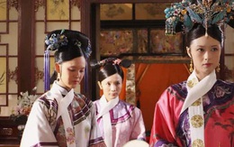 Dải lụa trắng trên cổ phi tần thời Mãn Thanh ngoài làm đẹp còn bí mật gì?