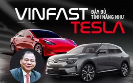 'Xe điện VinFast đủ tính năng như Tesla', vậy ô tô điện Tesla hiện đại đến mức nào?