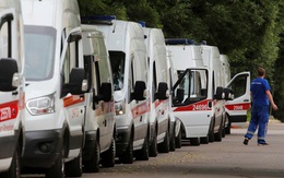 Nga ghi nhận số ca tử vong kỷ lục trong ngày vì Covid-19