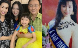 27 năm sau ngày giành ngôi Á hậu 2, Trịnh Kim Chi giờ vừa nổi tiếng vừa viên mãn bên chồng đại gia