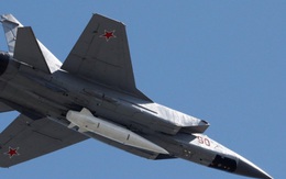 Nga lần đầu điều tiêm kích có khả năng mang tên lửa siêu thanh Kinzhal tới Syria